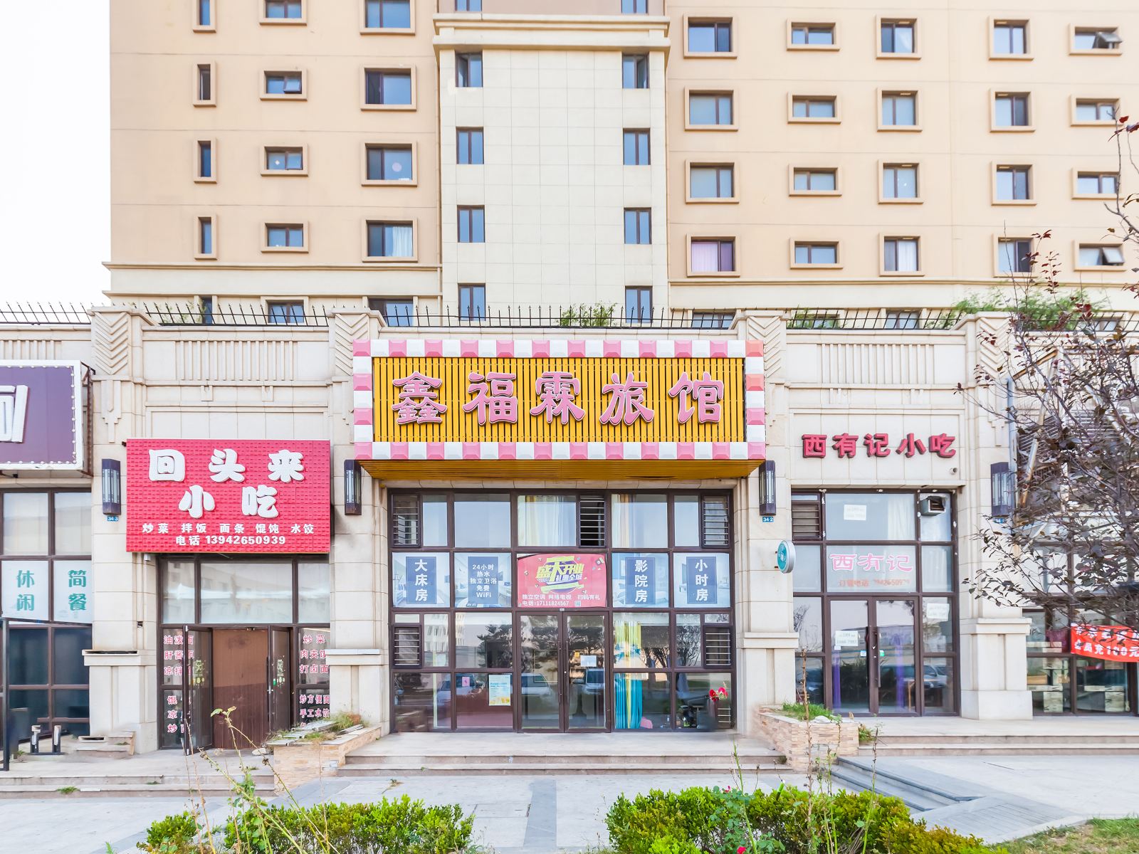 外观
