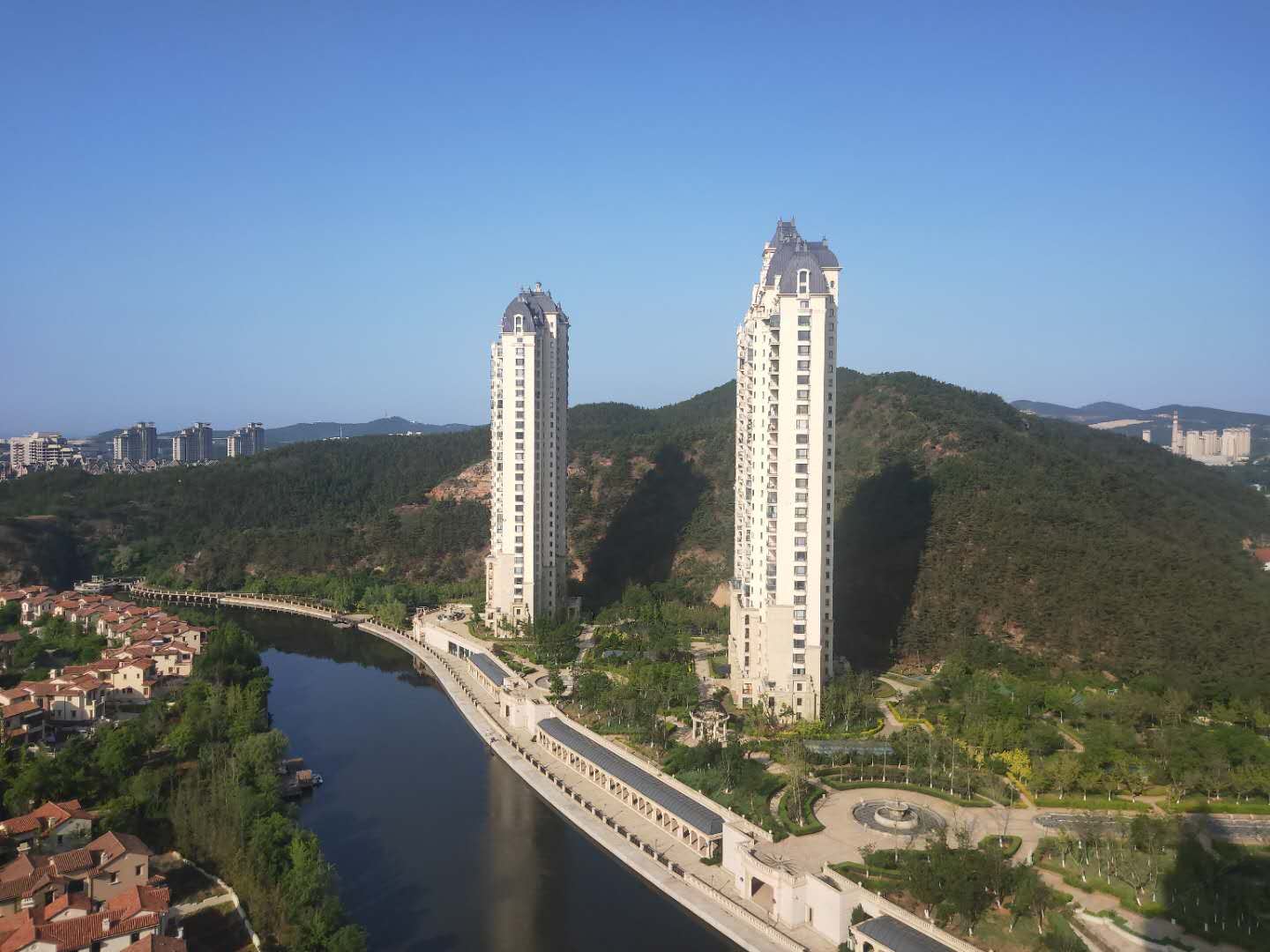 大连蓝湾丹鸿假日酒店公寓
