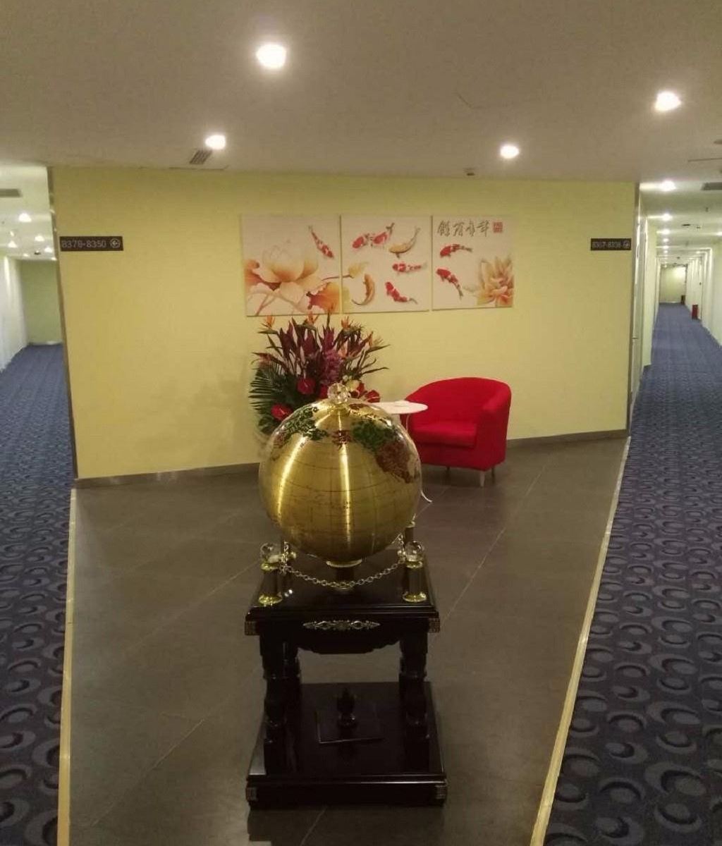 公共区域