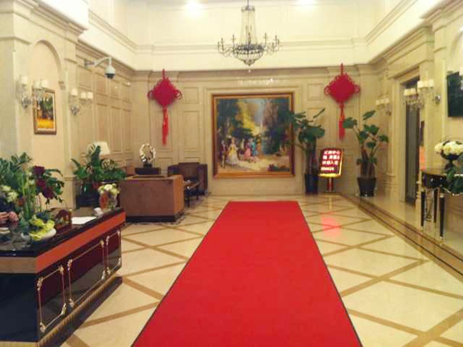 公共区域