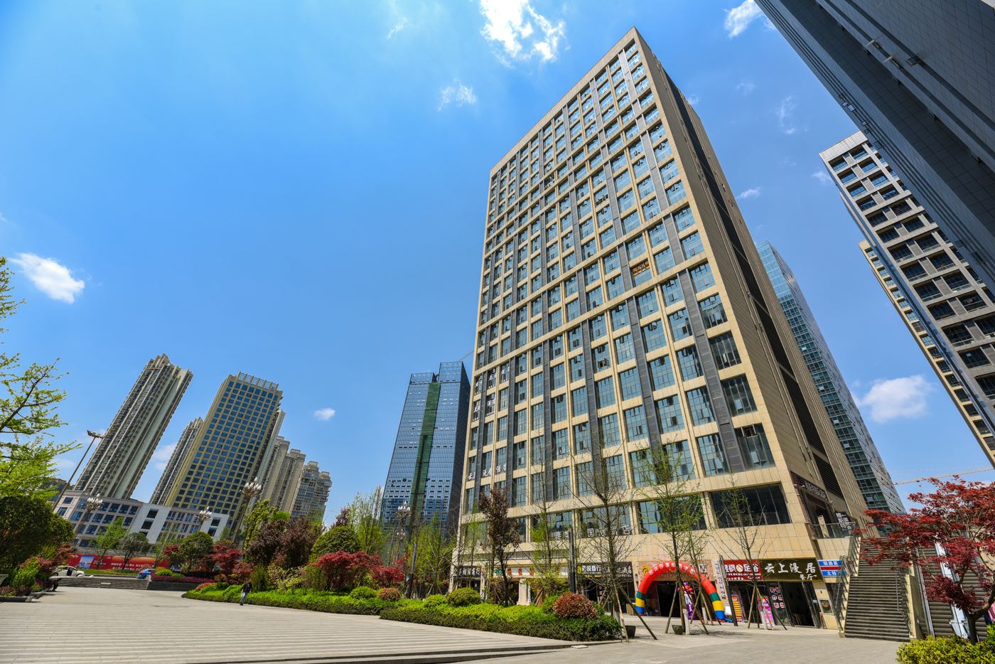 鑫世佳酒店(贵阳会展中心金融城店)