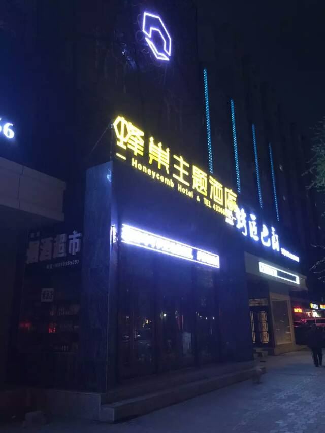 乌鲁木齐蜂巢主题酒店