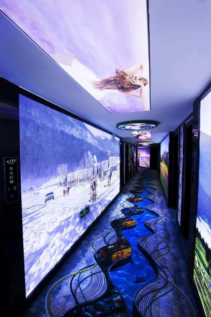 乌鲁木齐慢主题酒店