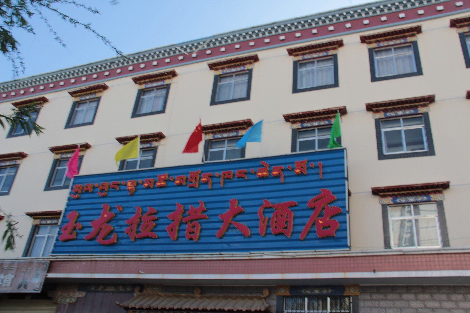 拉萨玉龙拉措大酒店