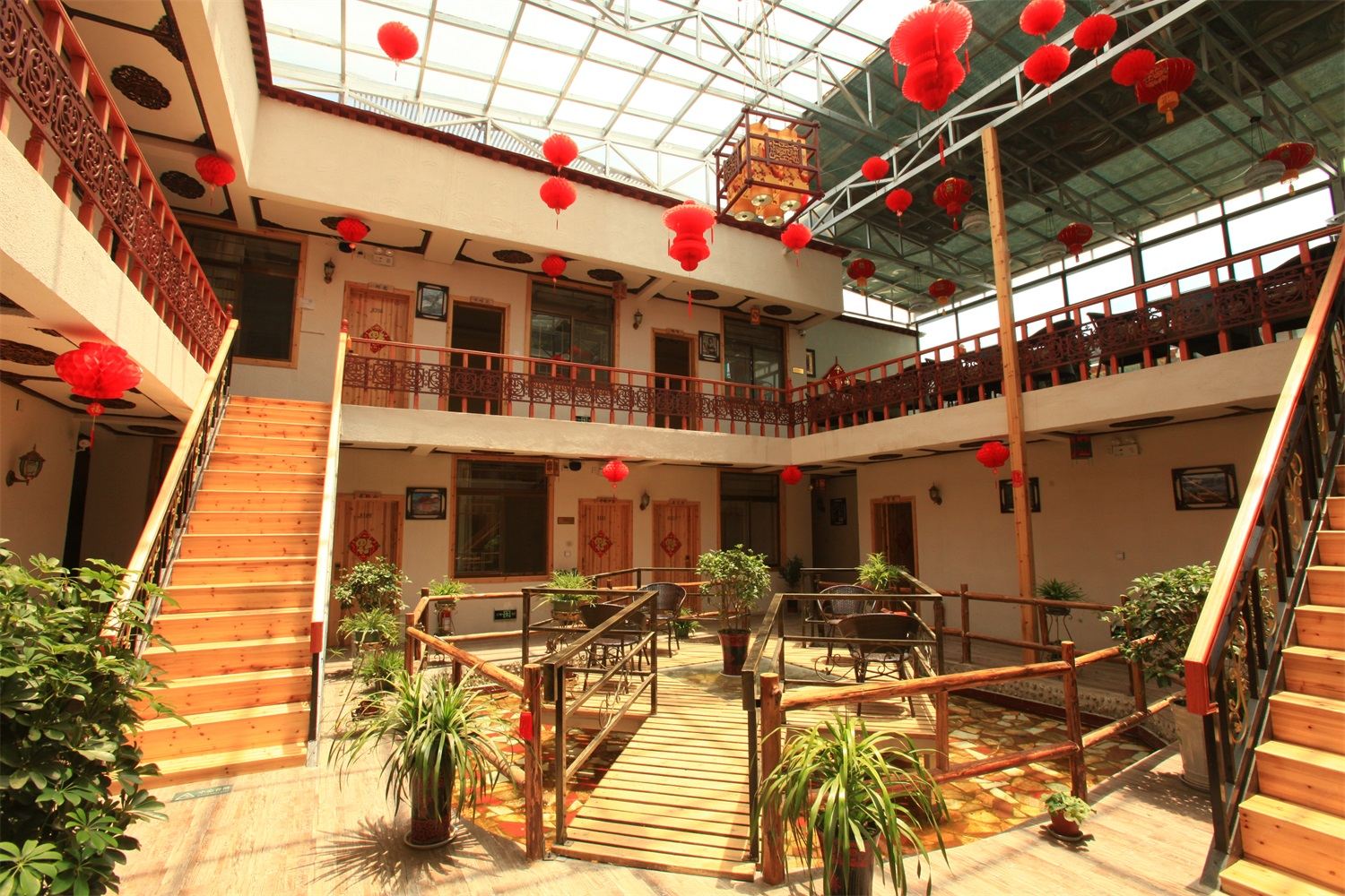 拉萨如心花园酒店