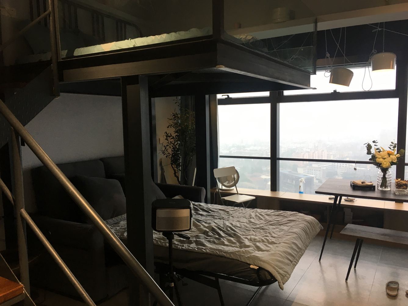 一室二床房