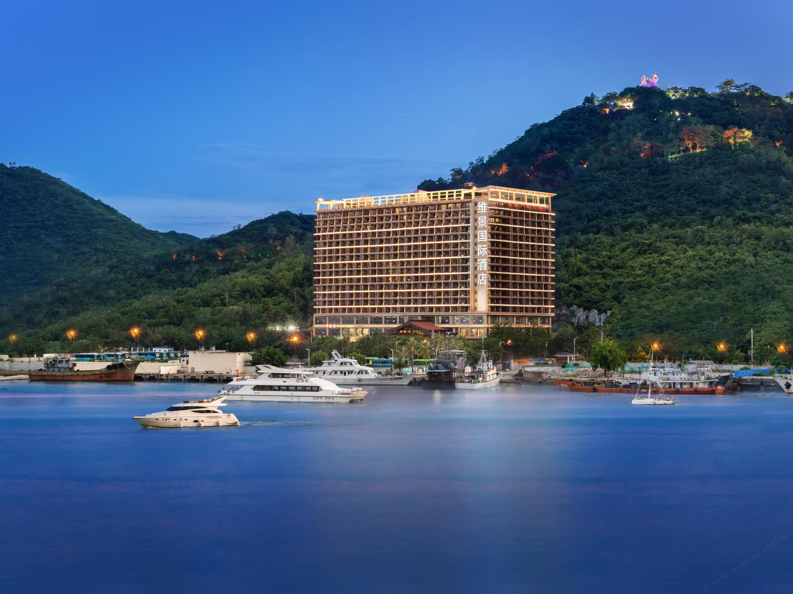 三亚鹿岭海湾维景国际大酒店