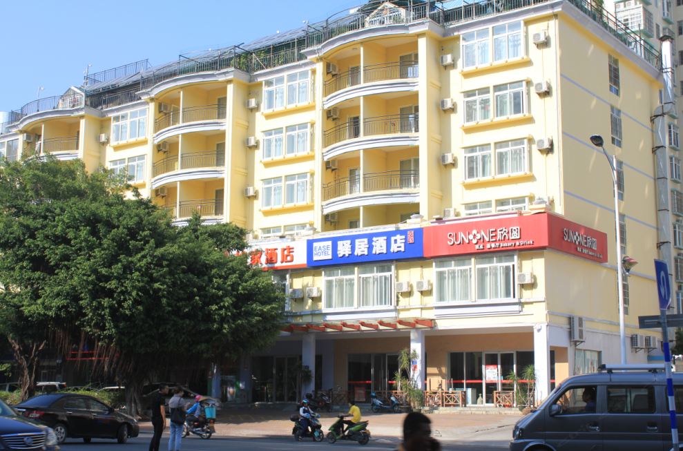 如家驿居酒店(三亚榆亚路大东海店)