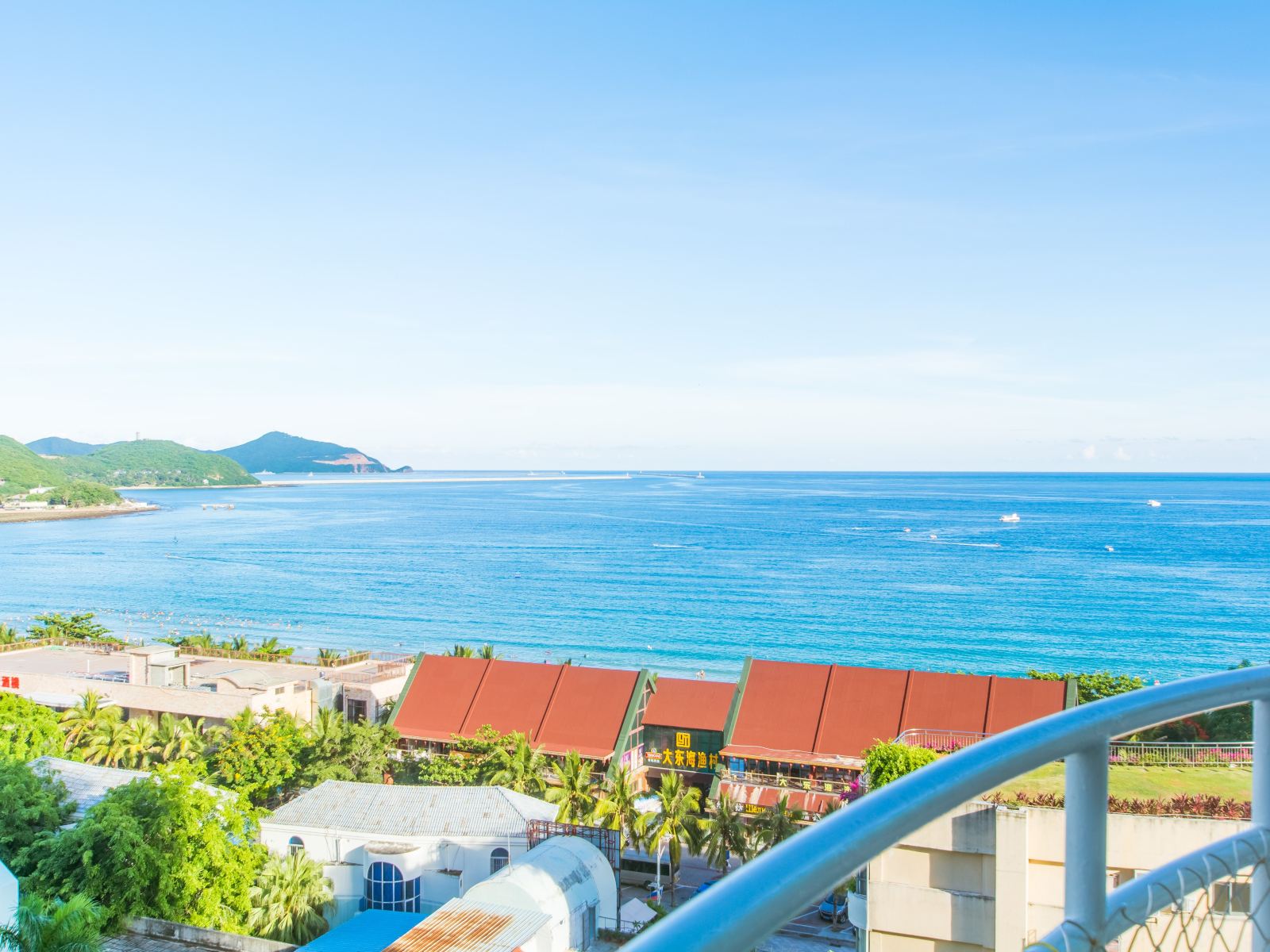 三亚大东海海悦湾豪宅海景度假公寓