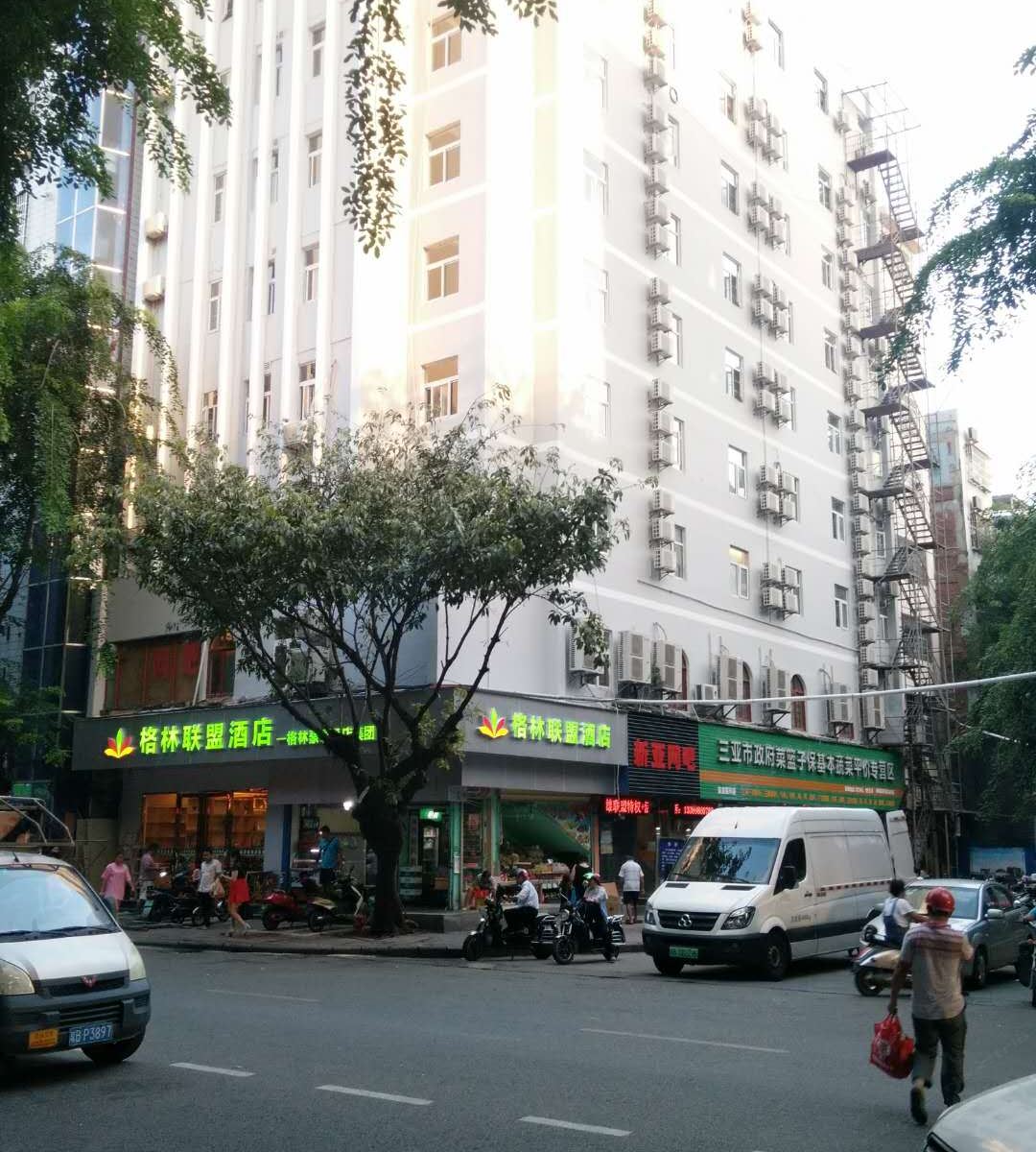 格林联盟酒店(三亚一市场店)
