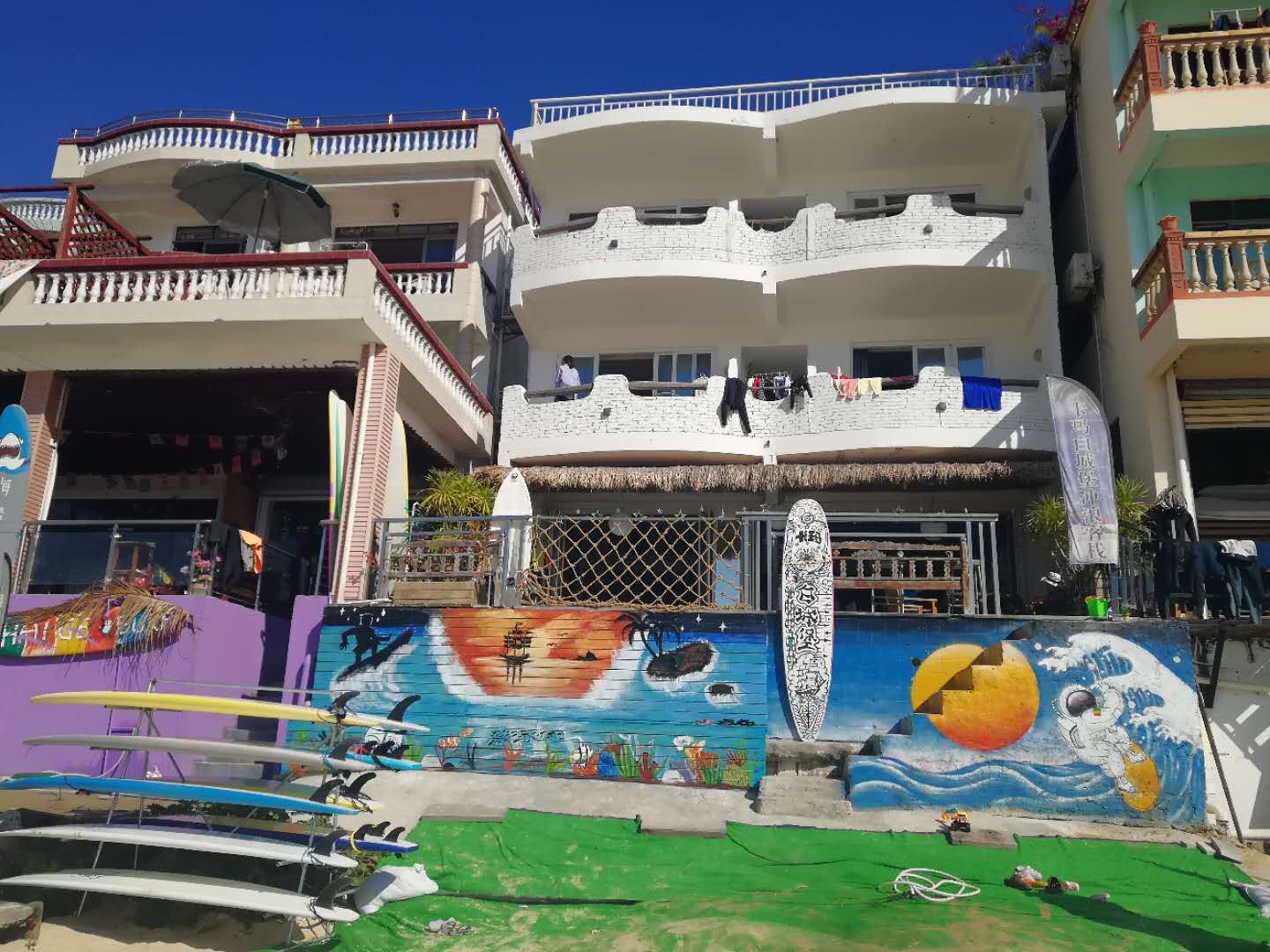 卡玛冲浪客栈（三亚蜈支洲岛码头店）