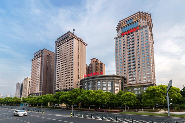昆山隆祺建国饭店