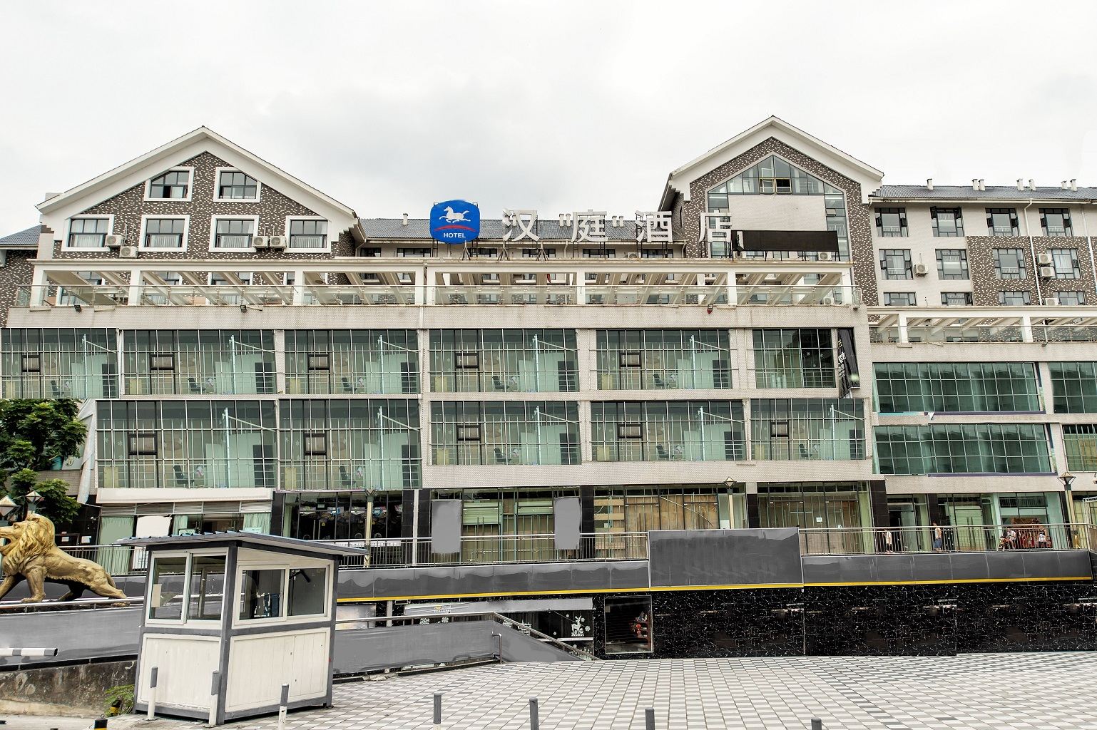 汉庭酒店(都江堰景区古城店)