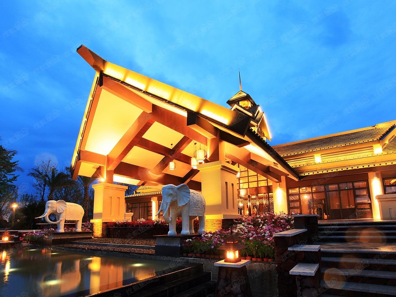 青城山青城河谷度假公寓