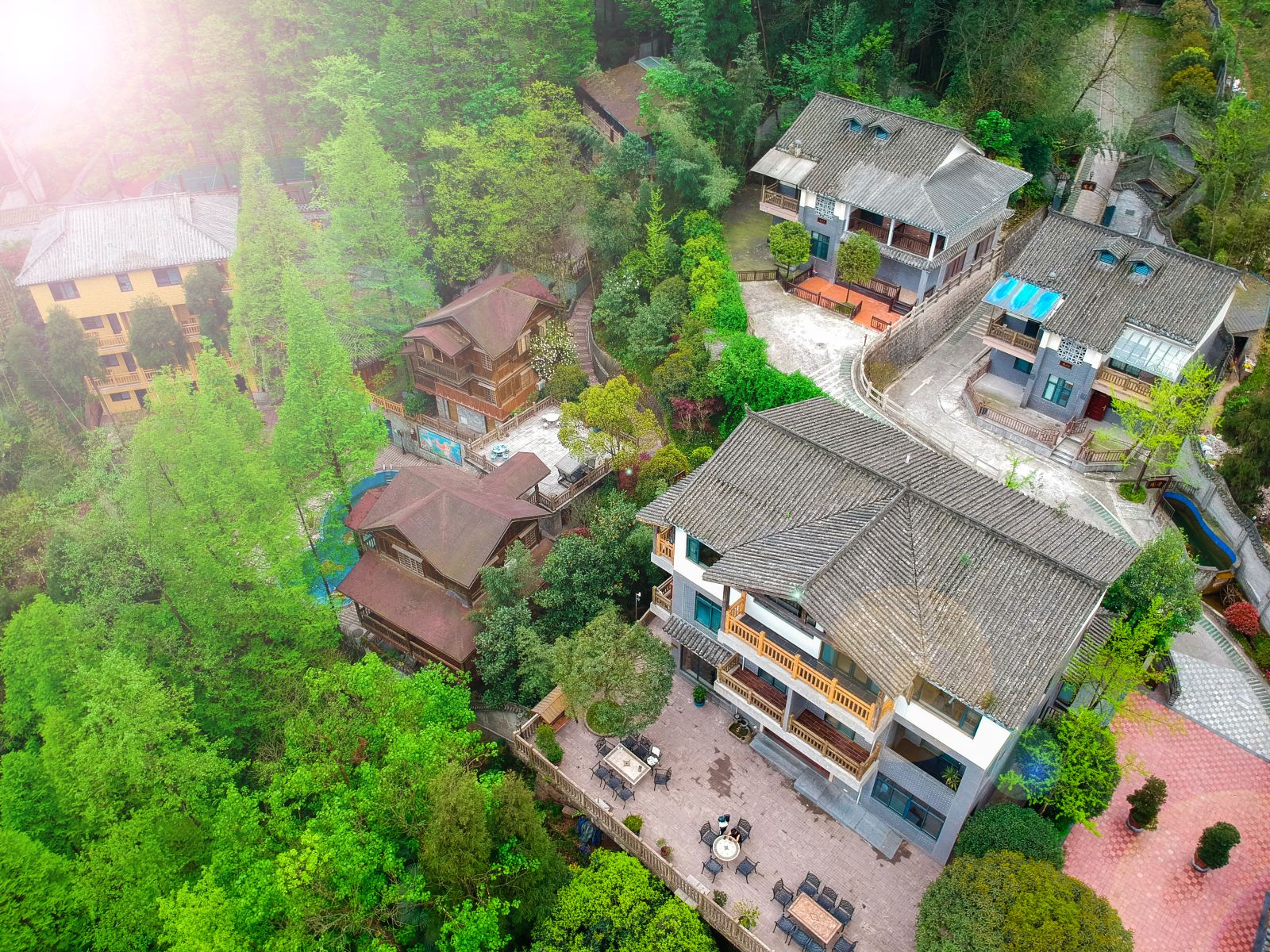青城山泰安雅居山庄