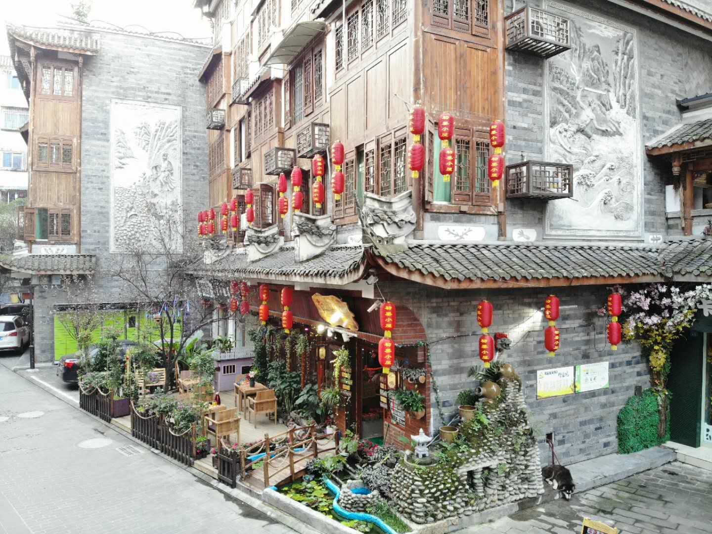 都江堰初墨小屋客栈
