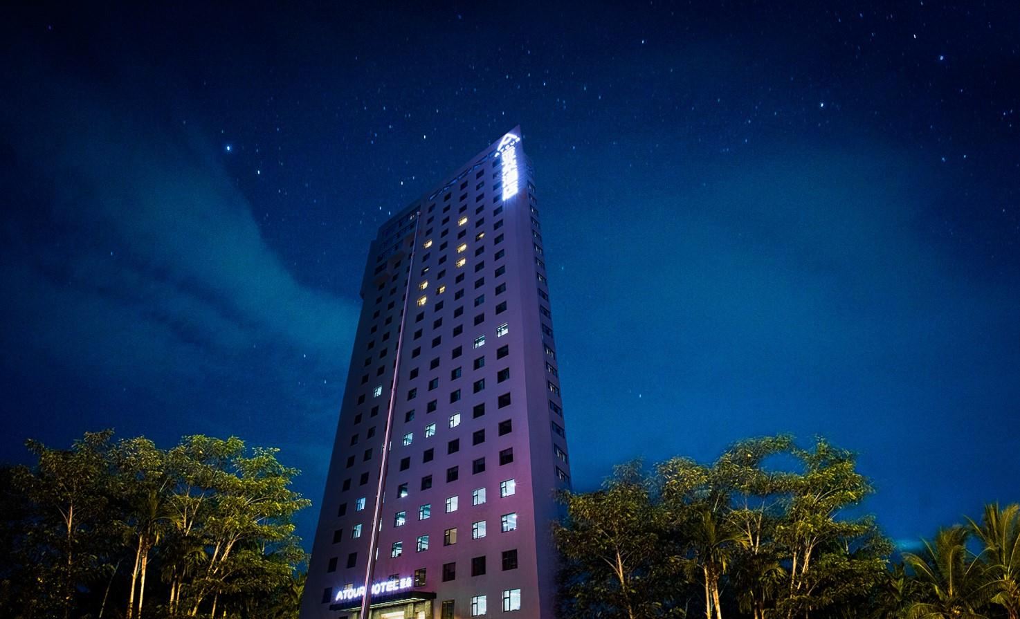 兰州白银路亚朵酒店
