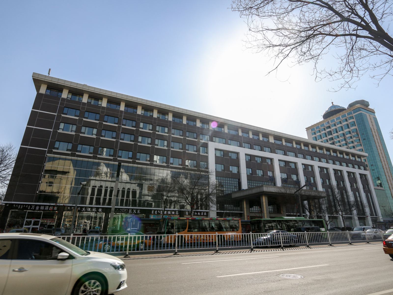 呼和浩特碧海云天商务酒店