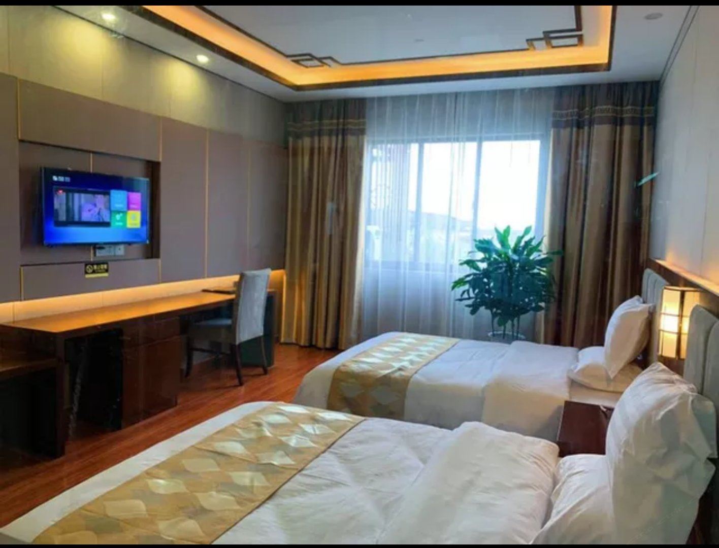 豪华标准间