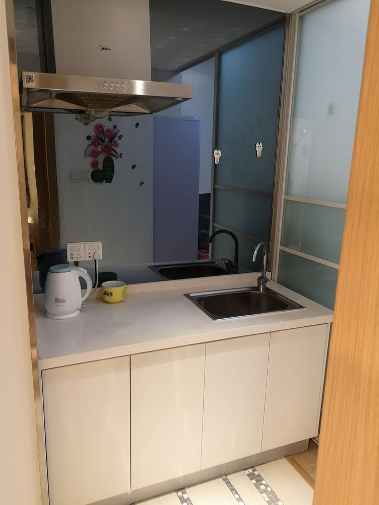 小清新大床房