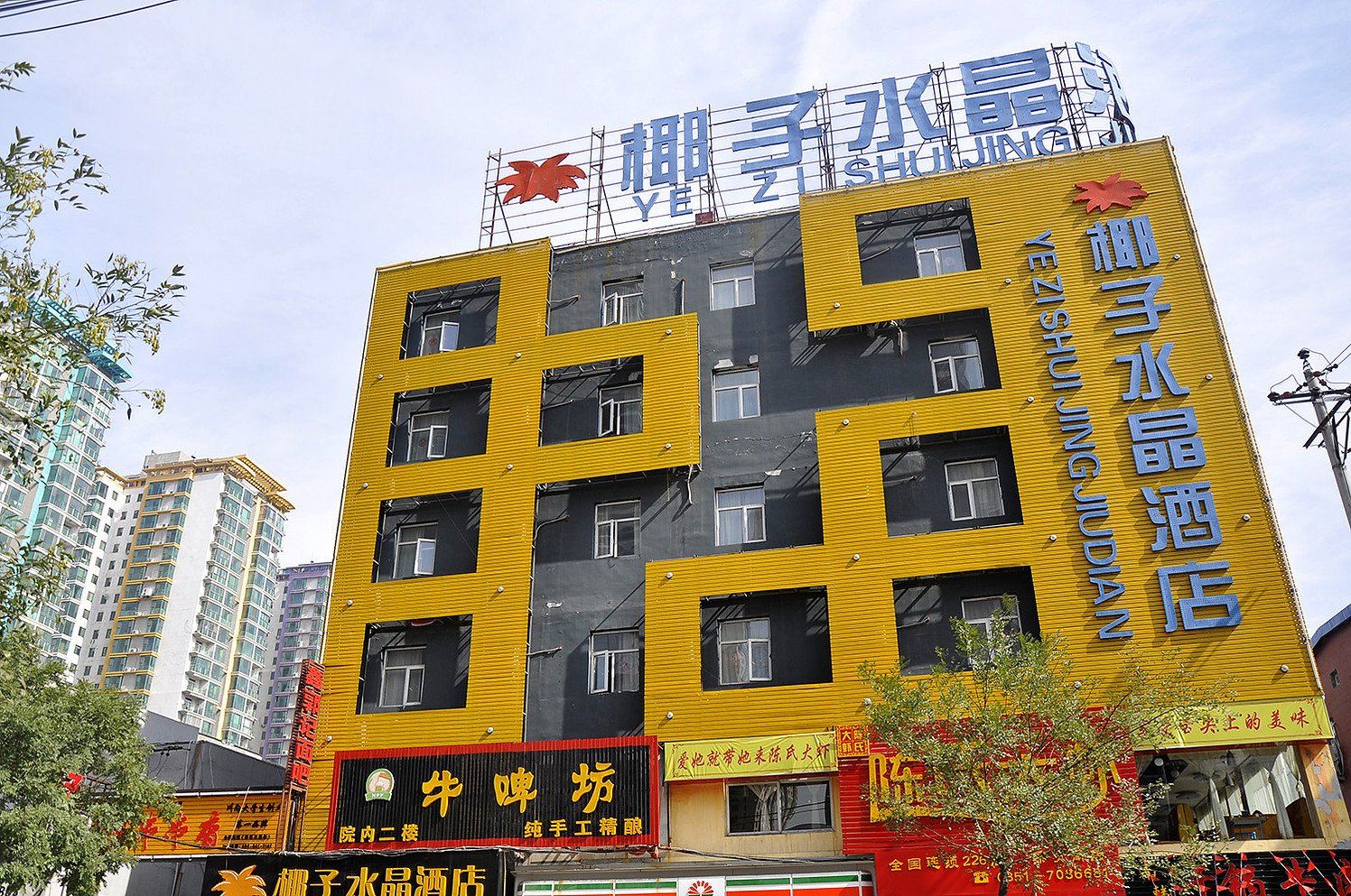 椰子水晶酒店(太原亲贤街店)