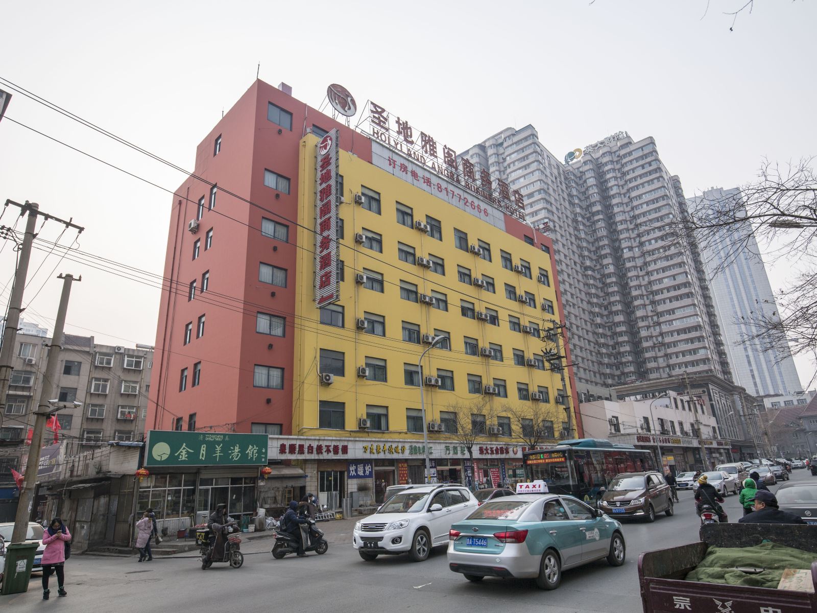 济南圣地雅阁商务酒店