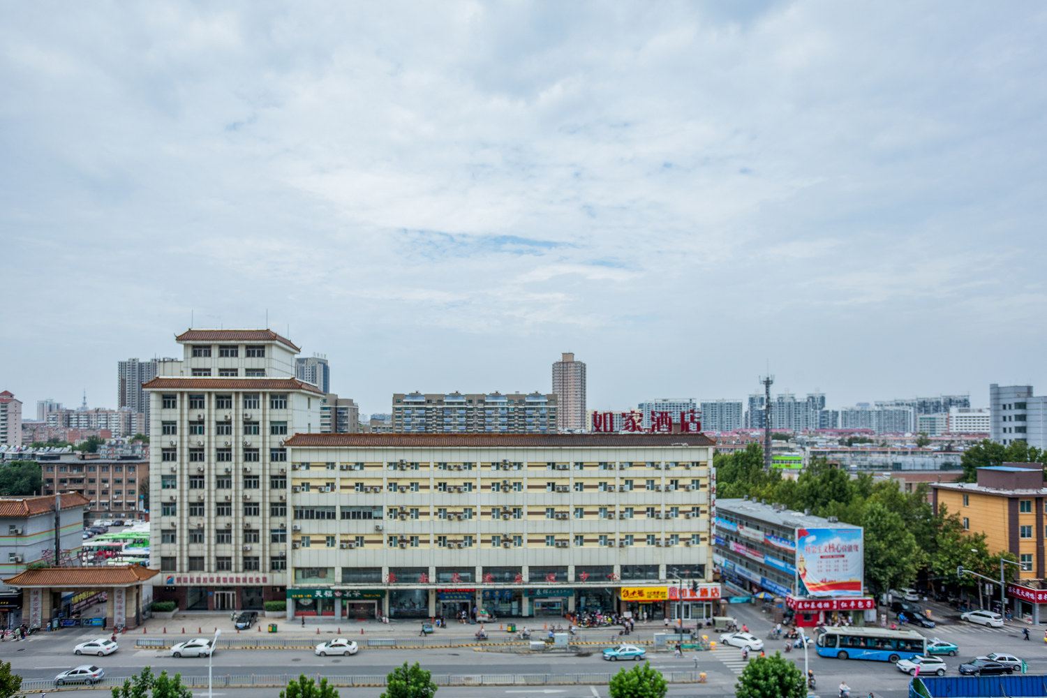 米莱酒店式公寓(济南火车北广场店)