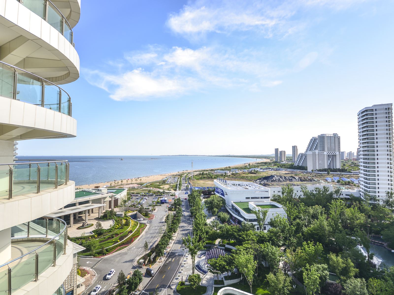 秦皇岛香玺海蔚蓝海景公寓
