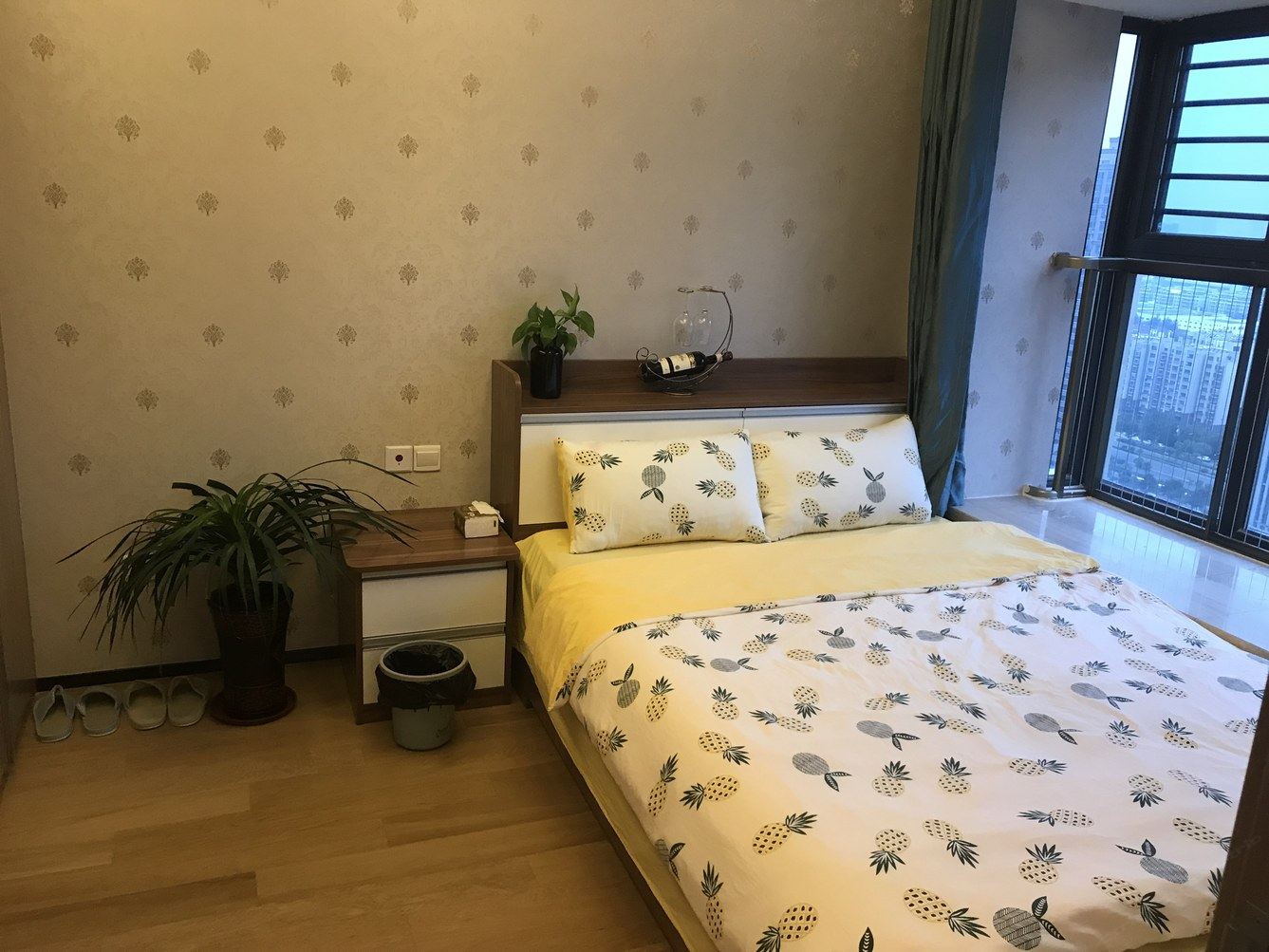 盐城木语默的世界公寓(6号店)