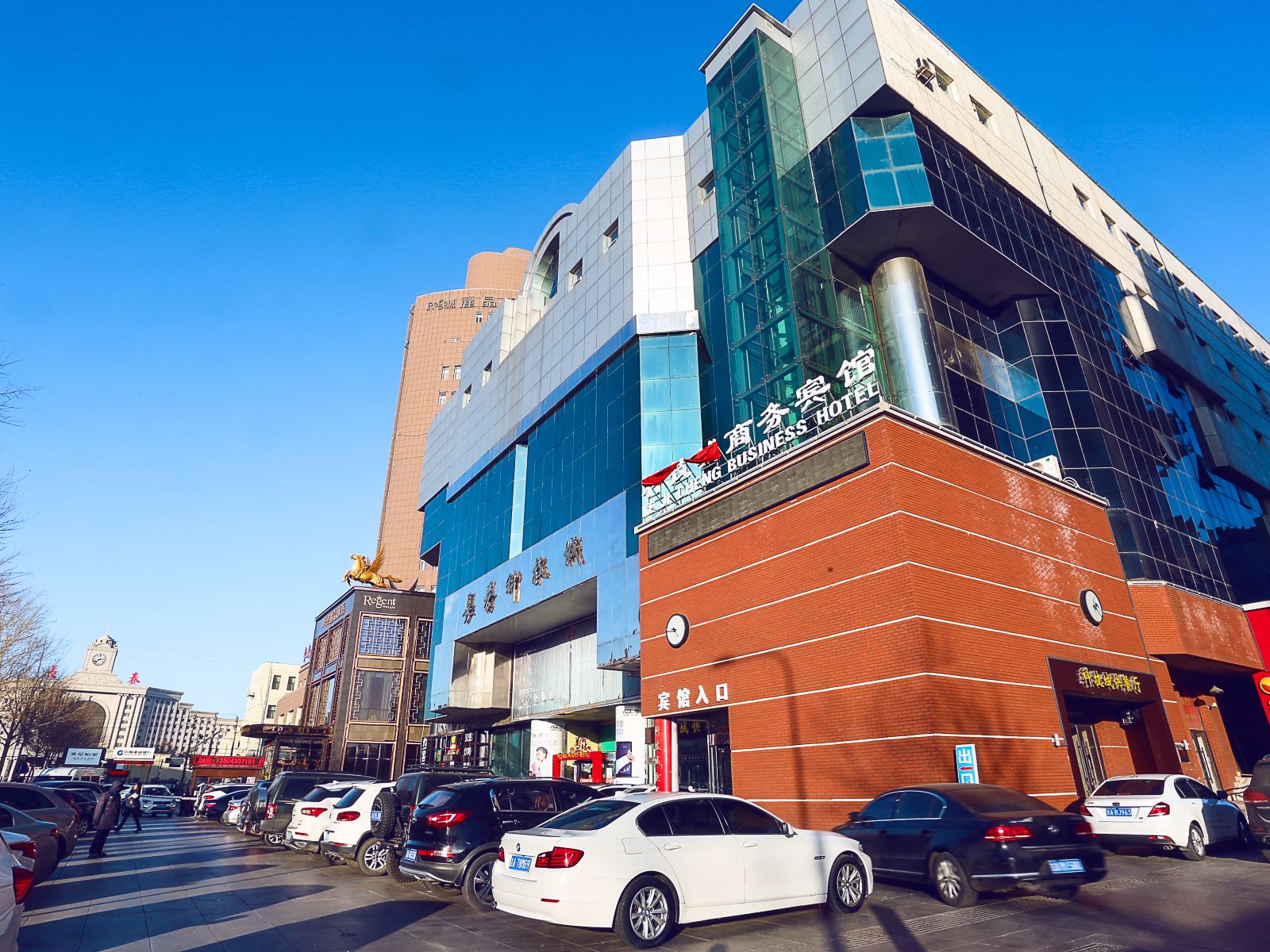 科技城商务宾馆(长春火车站店)
