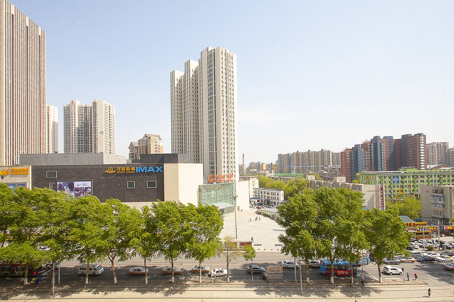长春吉祥日租酒店式公寓红旗街万达广场店