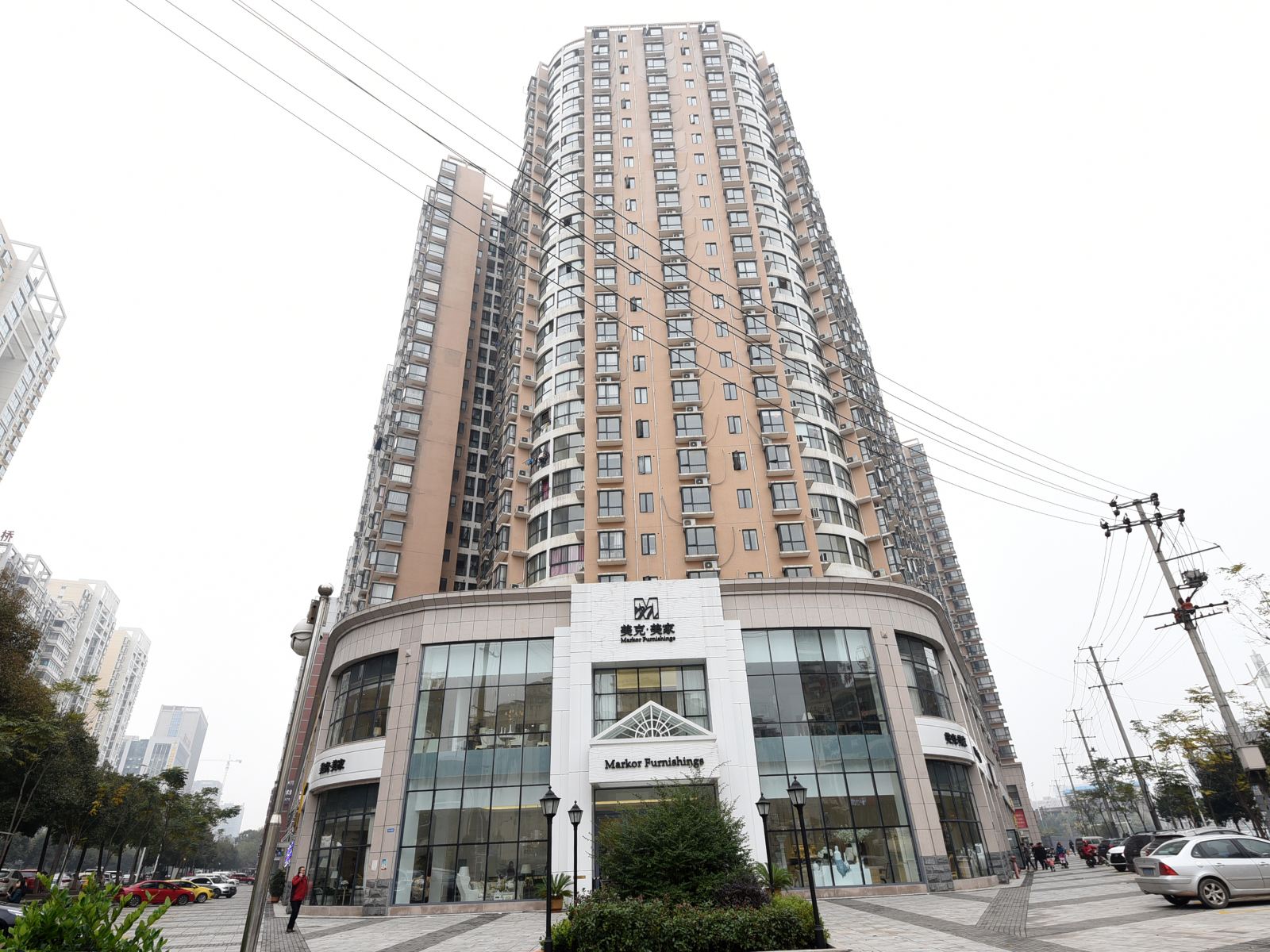 长沙鸿达公寓酒店万芙锦城店