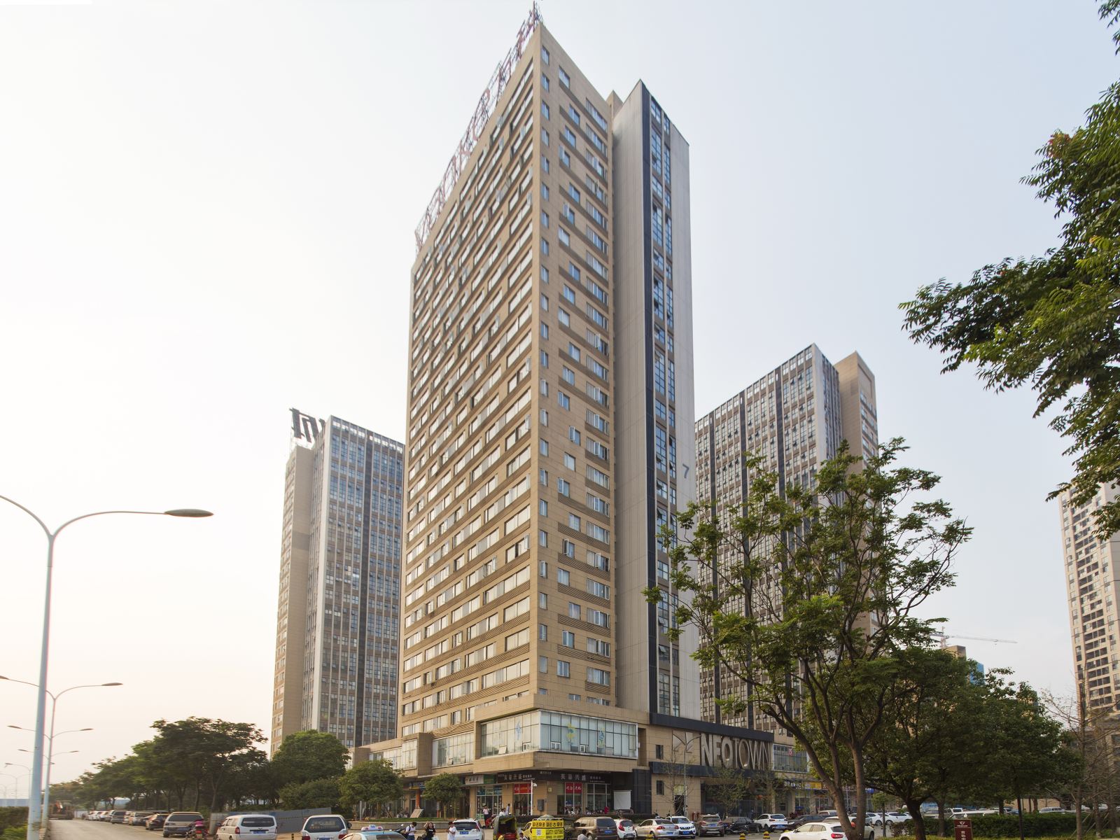 长沙鼎利公寓酒店高铁南站店