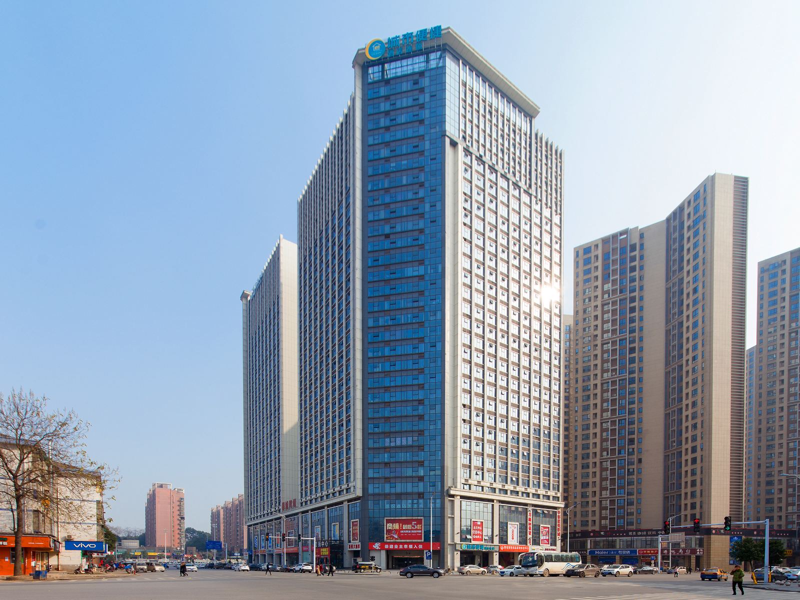 城市便捷酒店(长沙梅溪湖公园店)