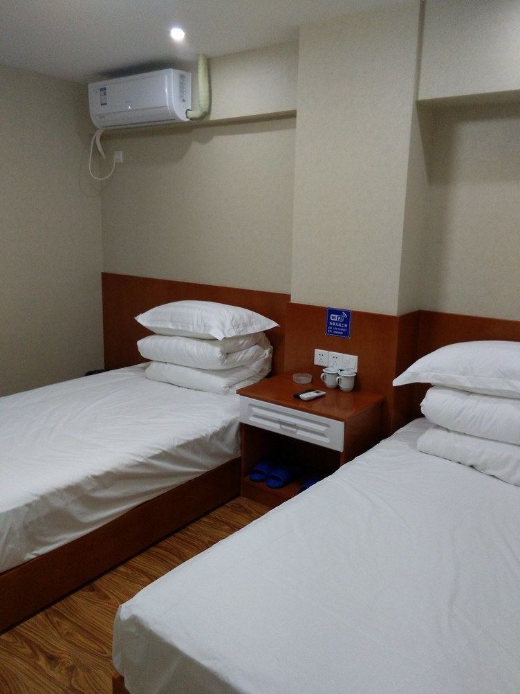 一室单床房