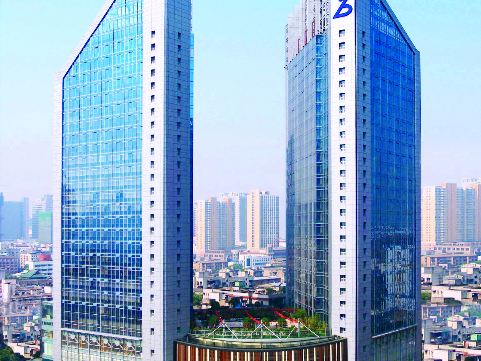 长沙运达喜来登国际广场酒店公寓
