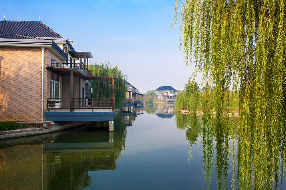 长沙千龙湖生态旅游别墅