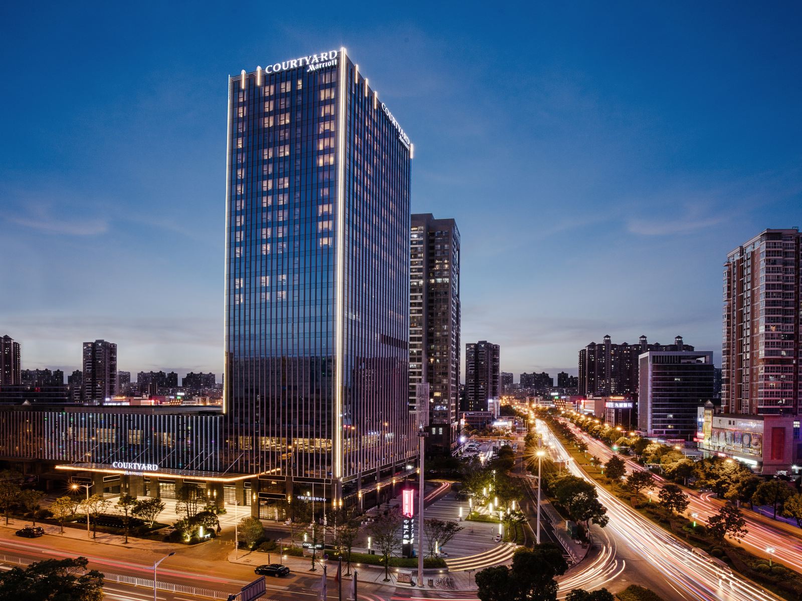 长沙中建万怡酒店