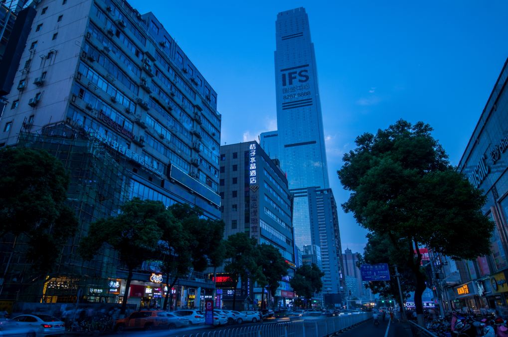 桔子水晶长沙黄兴路步行街酒店