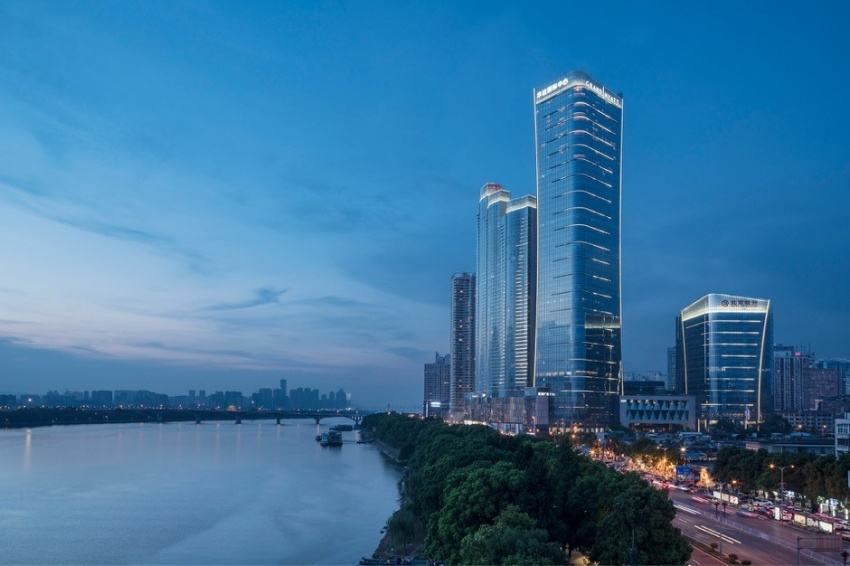 长沙沐尚江景公寓