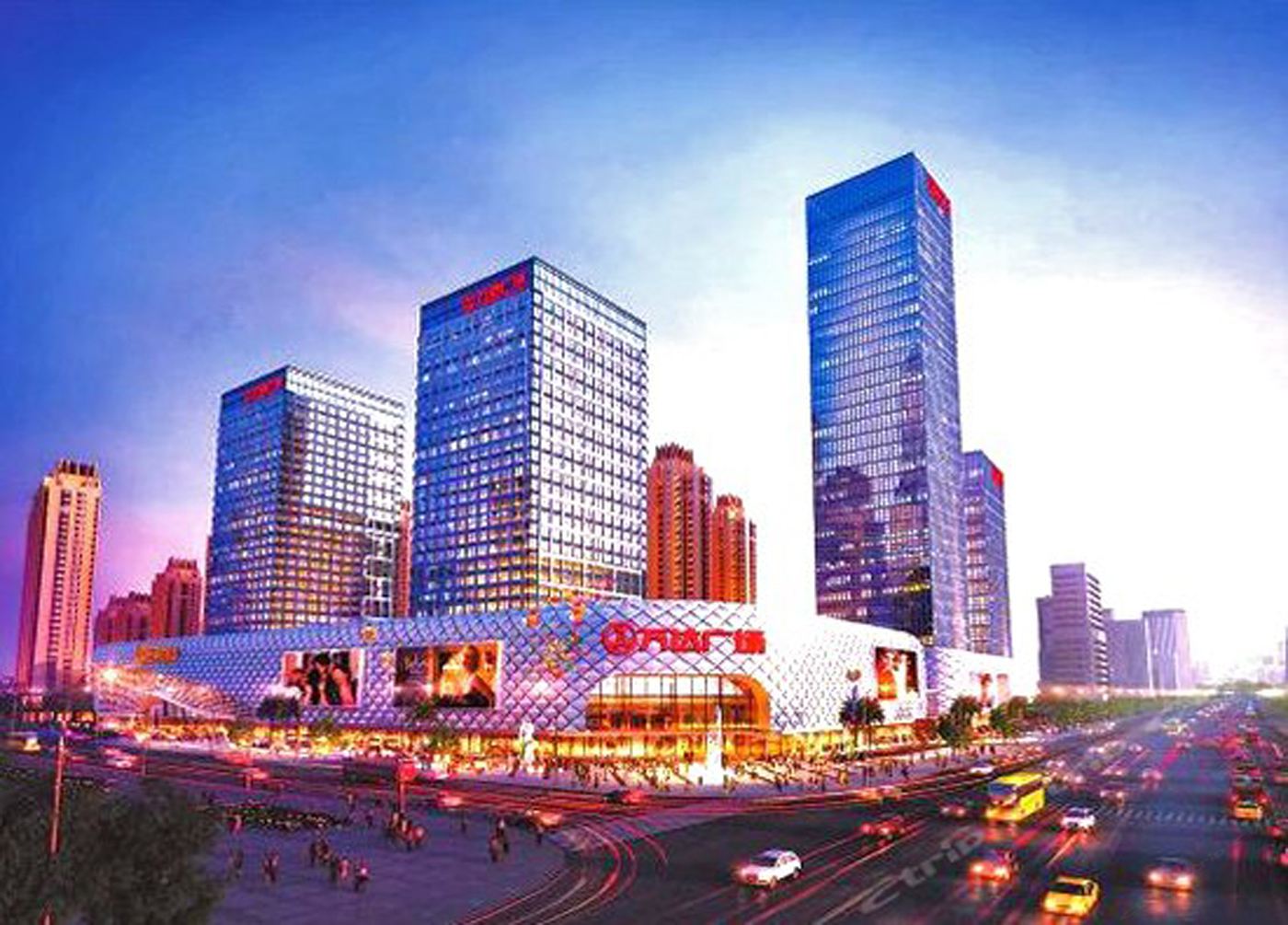 东莞蔓菲公寓酒店虎门万达广场店