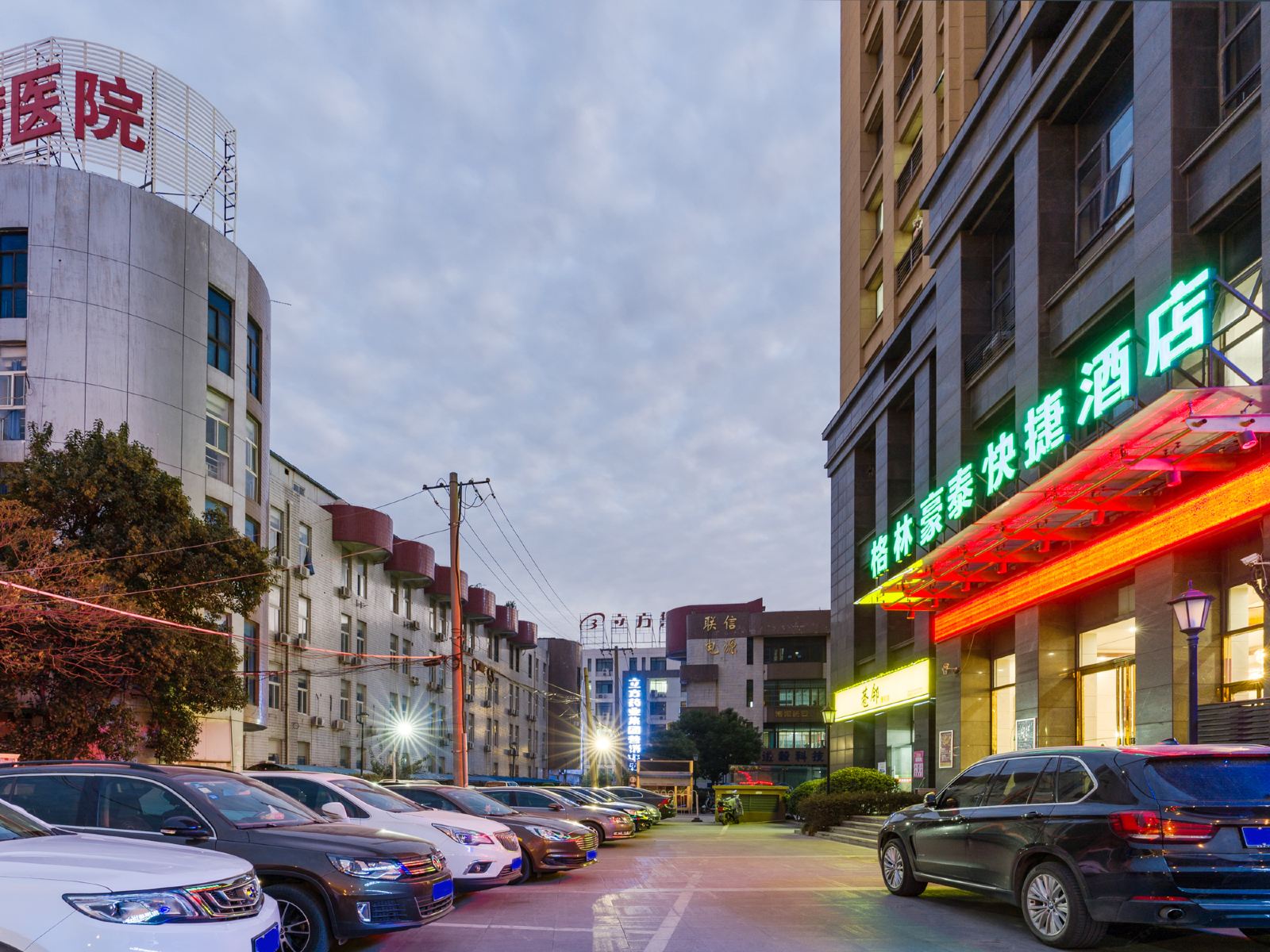 格林豪泰(合肥长江西路科学大道地铁站店)