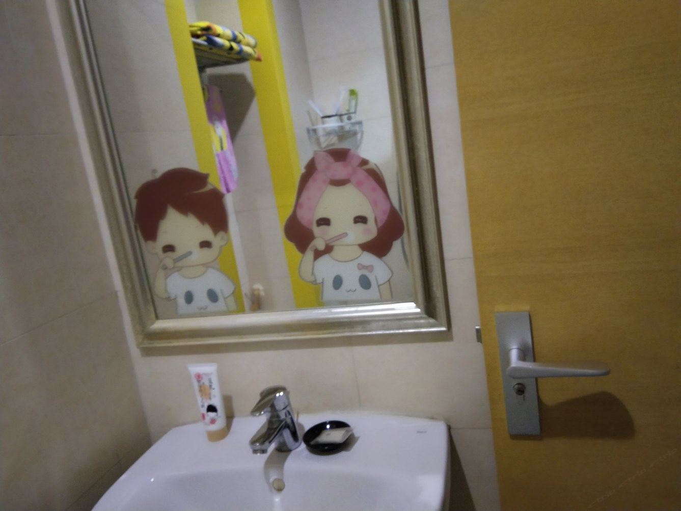 温馨主题大床房