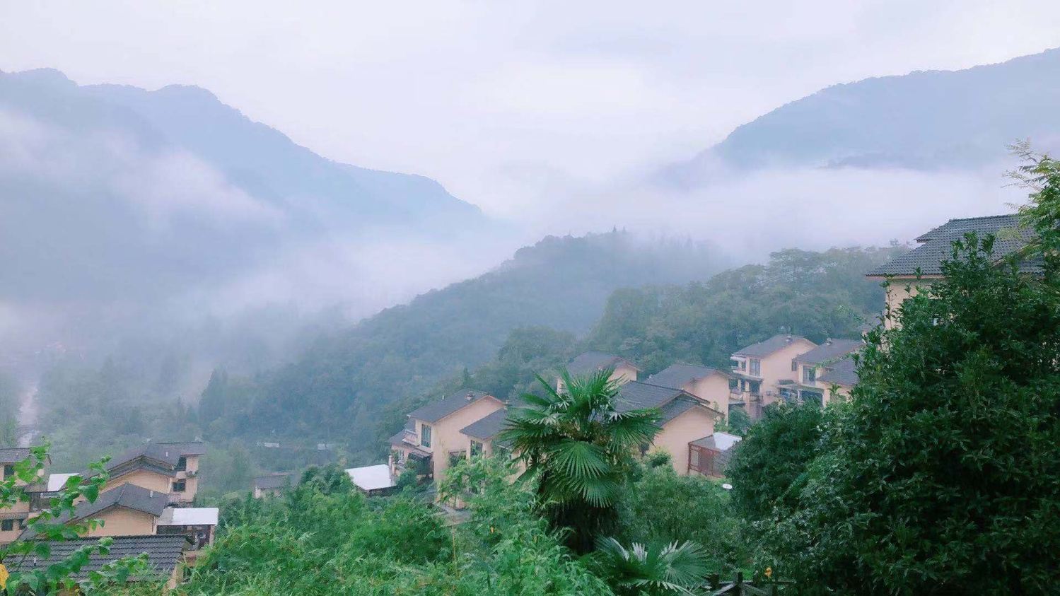 成都卧云山居度假别墅