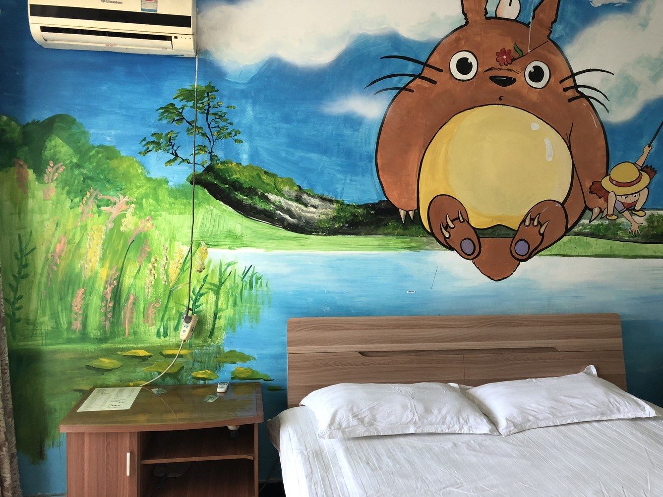 一室二床房