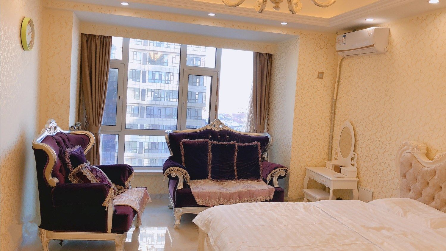 长春果冻的糖果屋公寓