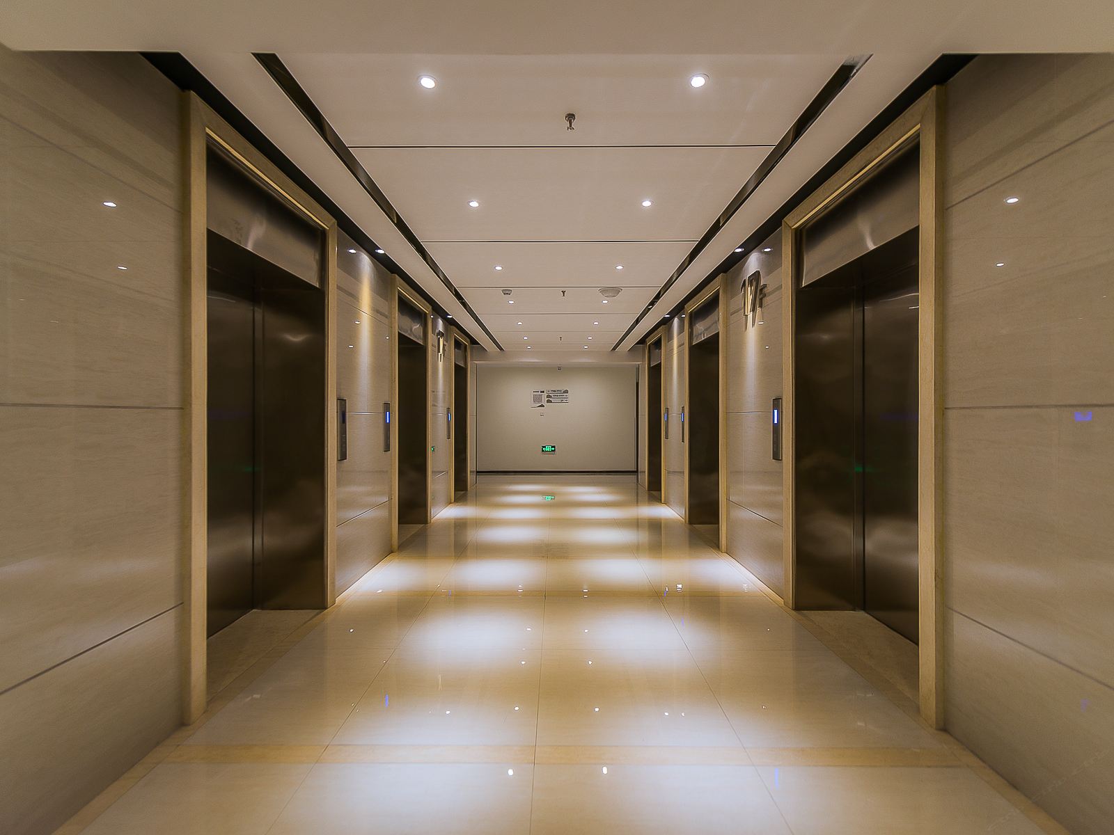 公共区域