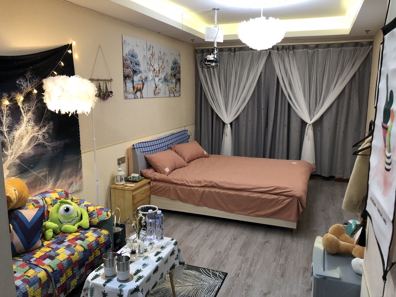 宁波池塘里的莲子公寓(3号店)