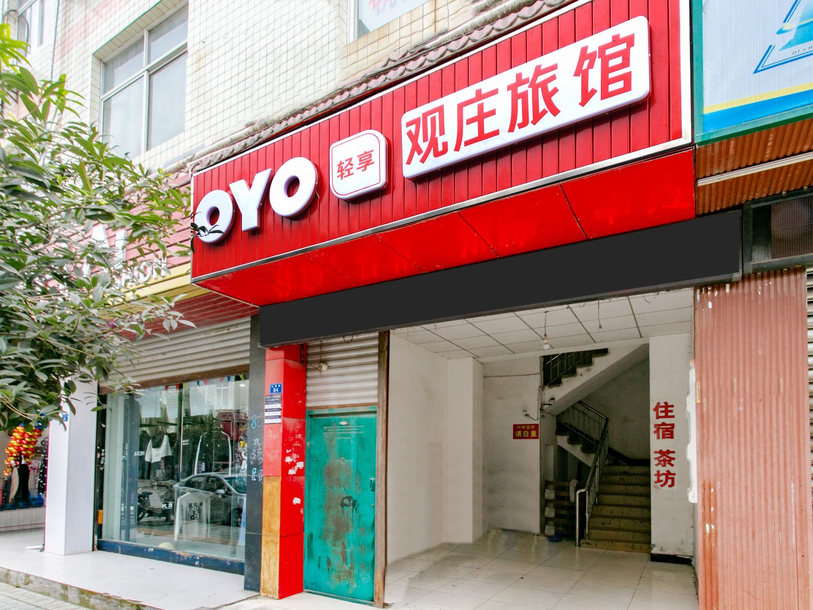 外观