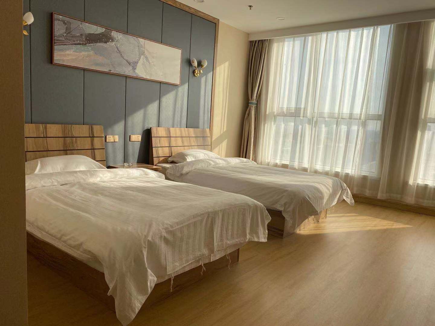 高级双床房